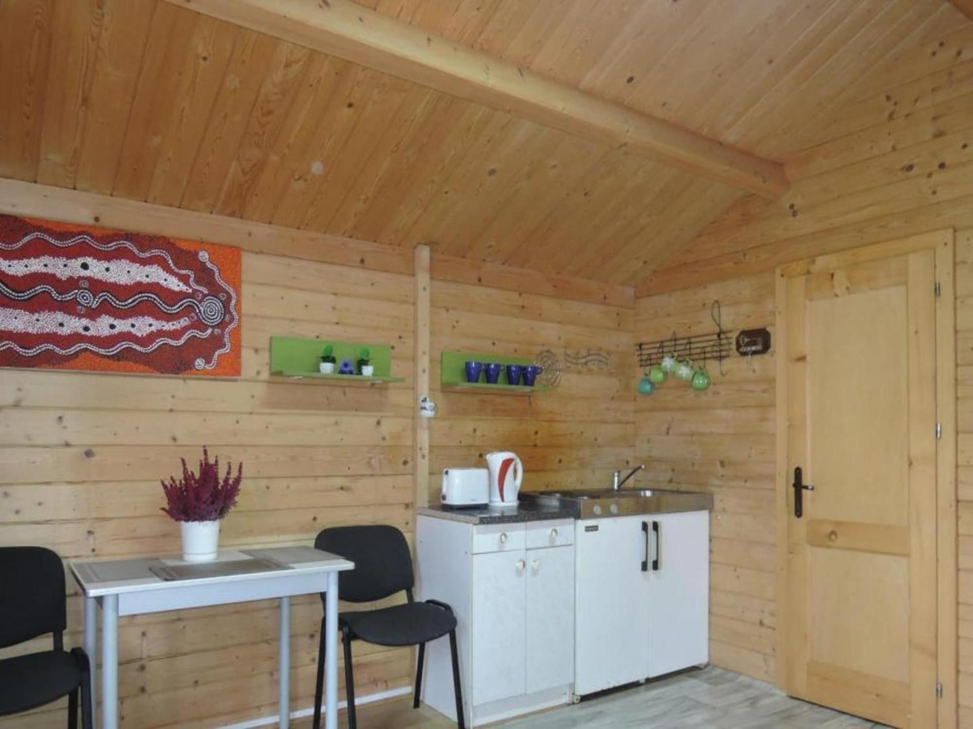 Bungalow In Lubin At 300 M From The Lake Экстерьер фото